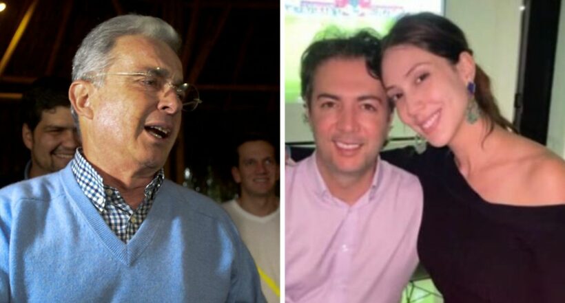 Esposa de Daniel Quintero atacó a Álvaro Uribe con los falsos positivos