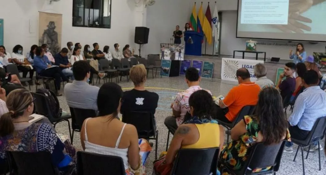En el auditorio de la Universidad de Ibagué se cumplió parte de la gira ‘Camino al Informe Final’, de la Comisión de la Verdad.