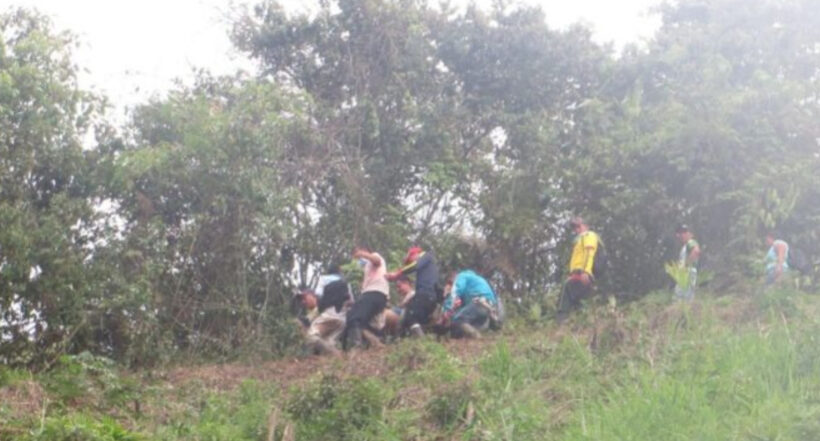 Por impedir erradicación de hoja de coca, tres campesinos resultaron heridos en Córdoba