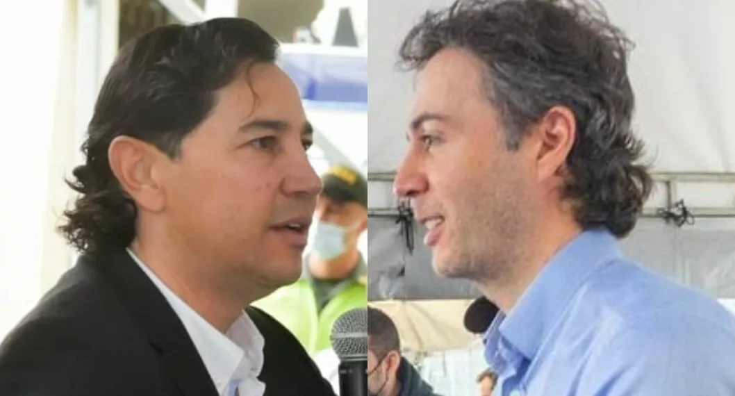 Daniel Quintero y Andrés Hurtado fueron los mandatarios acusados de participar en política.