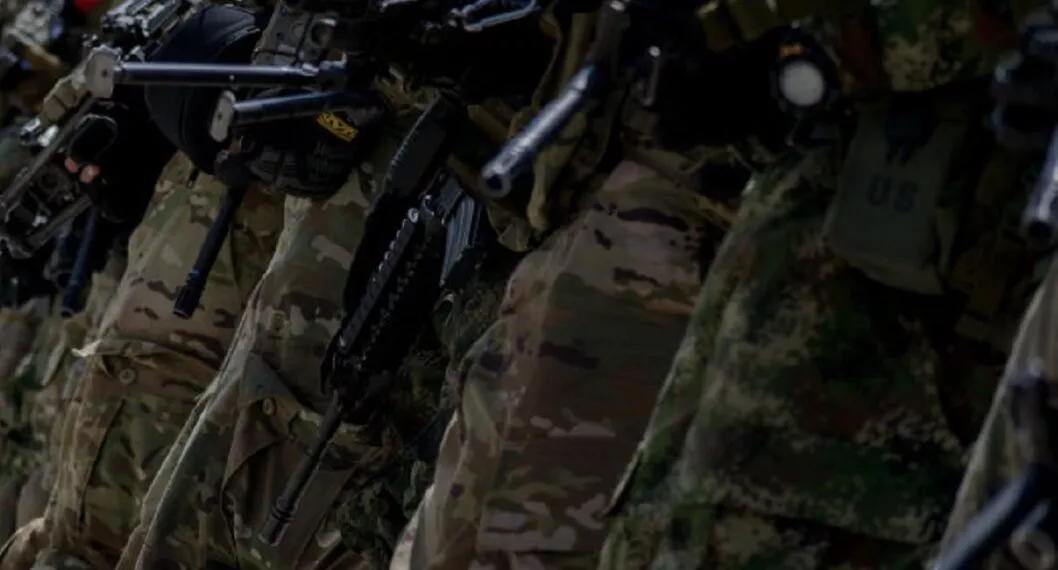 Imagen de referencia del Ejército de Colombia. 