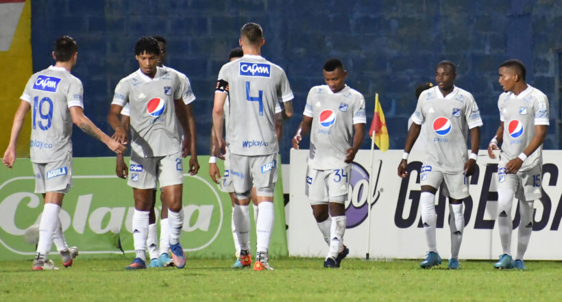 Millonarios clasificó a cuartos de final de la Copa Colombia 2022.