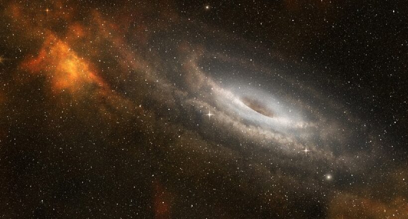 Revelan primera imagen de agujero negro supermasivo en centro de la Vía Láctea