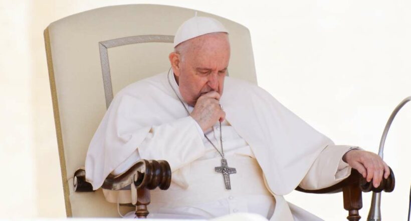 Foto de Papa Francisco, en nota de que criticó falta de hijos en familias: qué afirmó y qué pidió de eso.
