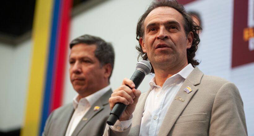 Migue Uribe Turbay, nueva figura del Centro Democrático, sumó su apoyo al candidato del Equipo por Colombia; redoblará esfuerzos en la capital