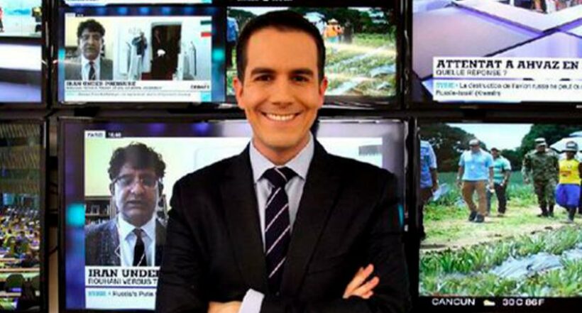 Santiago López, periodista internacional, ha trabajado para Noticias RCN, Russia Today y CMI.