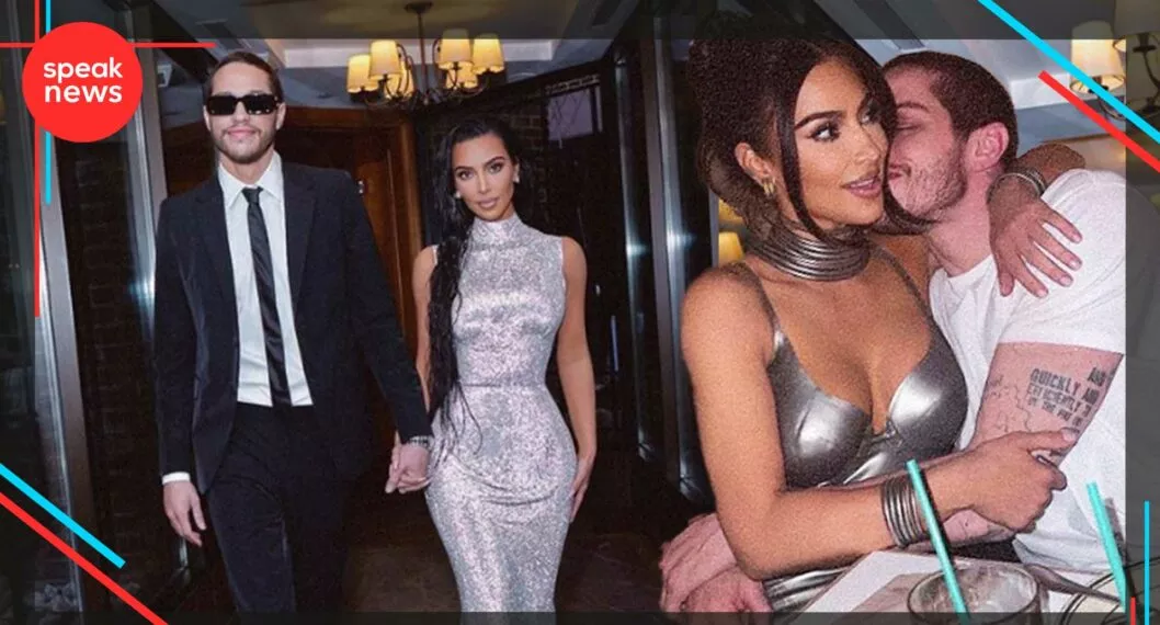 Imagen de Kim Kardashian que es llamada manipuladora por un video que publicó con su novio