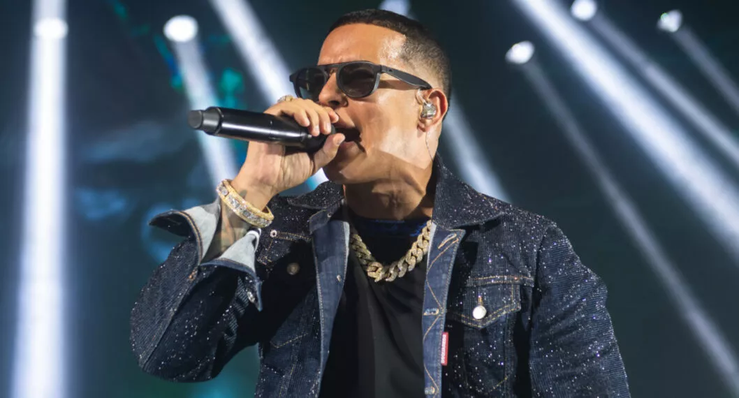 Daddy Yankee, a propósito de su tercera fecha de concierto en Bogotá.