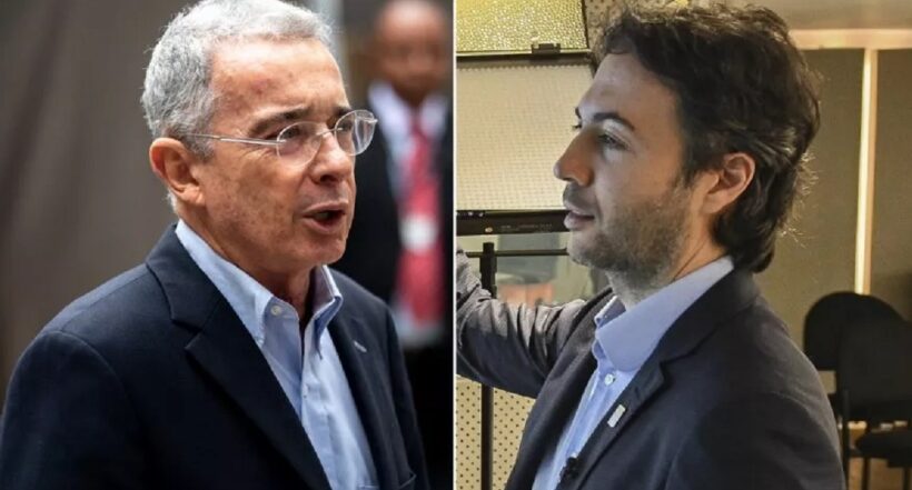 Daniel Quintero ataca a Álvaro Uribe y dice que es como un novio tóxico