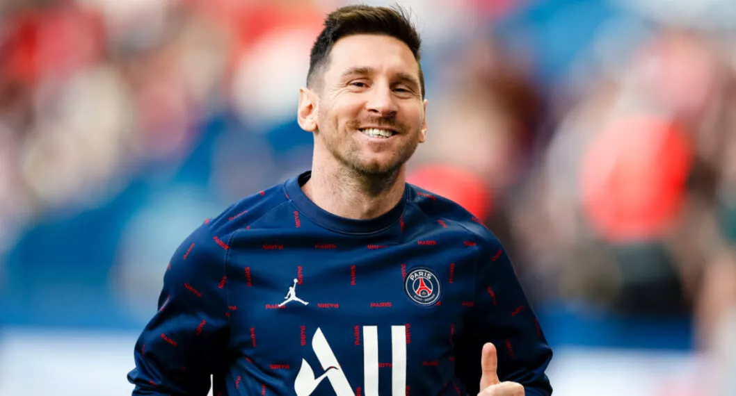 Lionel Messi, a propósito de los deportistas mejor pagos del mundo.