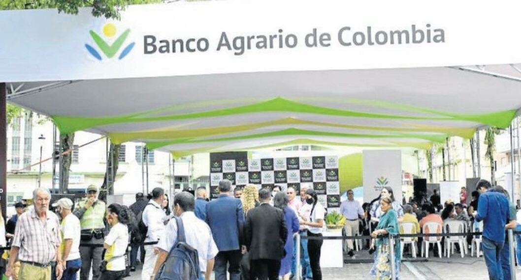 El Banco Agrario  tiene más de 12.000 clientes en el Tolima