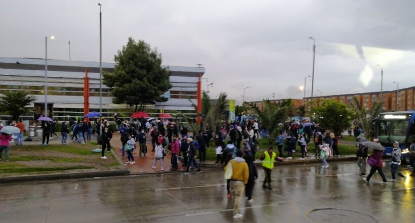 Bogotá hoy: accidente en Kennedy provoca fuerte trancón