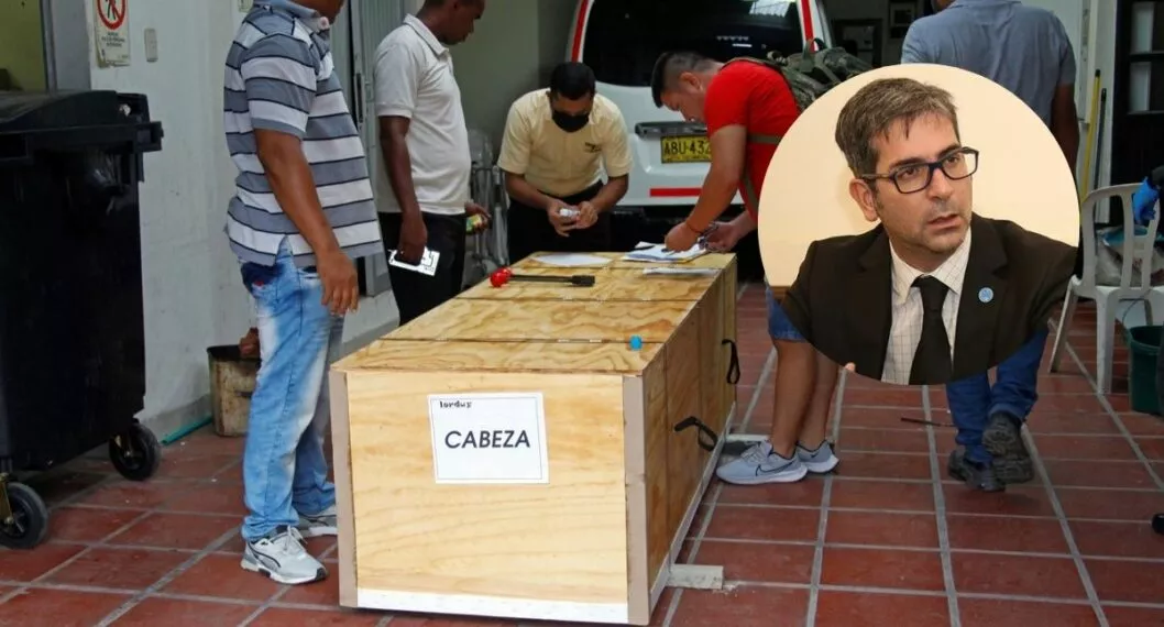 Hoy inició el proceso de repatriación de los restos del fiscal Marcelo Pecci, que fue asesinado el pasado 10 de mayo en una isla de Barú.