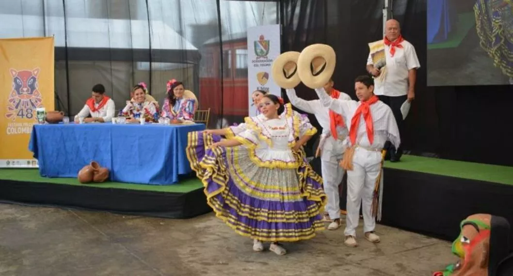 Esta será la versión 48 del Festival Folclórico Colombiano .