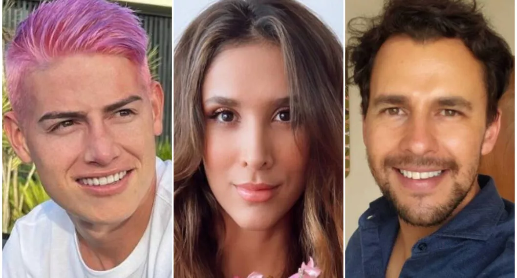 James Rodríguez, Daniela Ospina, Iván López, Julián Román son algunos colombianos con han tenido o tienen parejas venezolanas. 