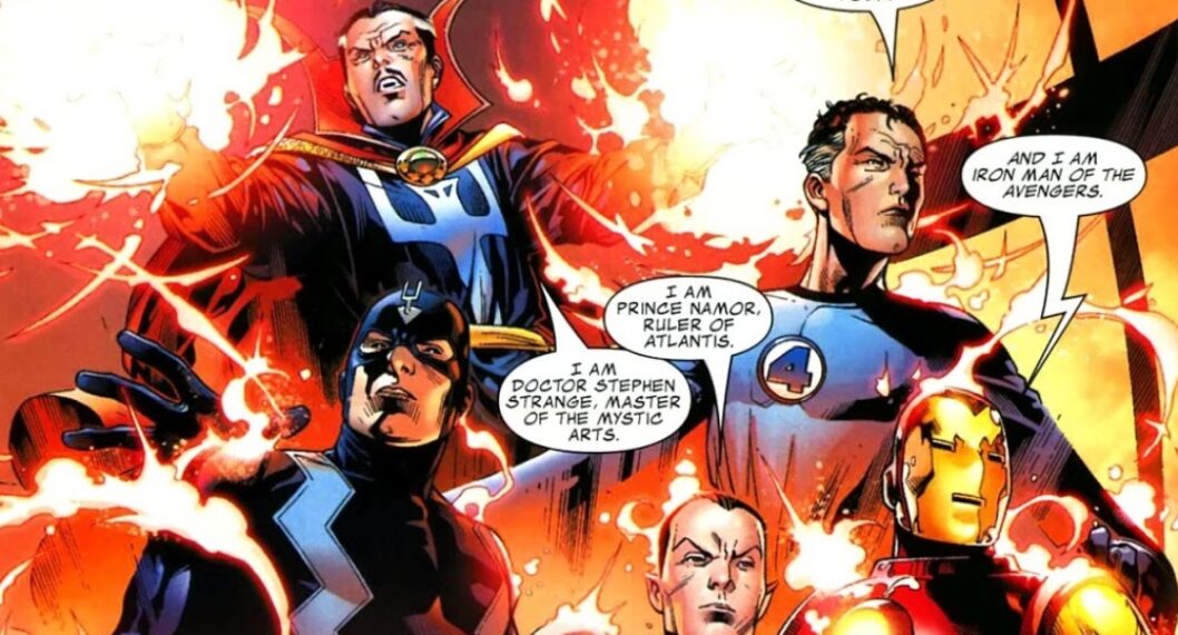 El origen de los Illuminati en los cómics de Marvel