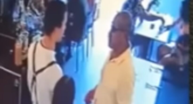 ¡Tramposos! Armaron un escándalo para irse sin pagar del restaurante