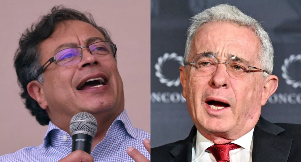 Álvaro Uribe dijo irónicamente que pensó en votar a Gustavo Petro