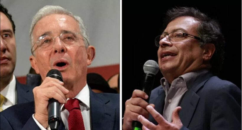 Gustavo Petro confesó que le gustaría tomarse un aguardiente con Álvaro Uribe