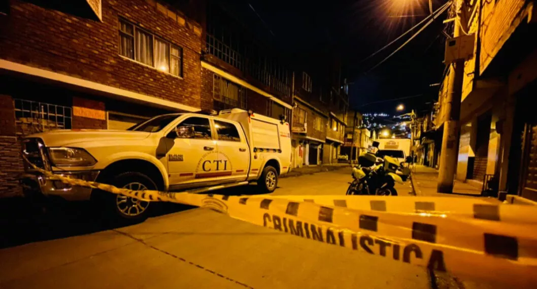 Otro cuerpo fue hallado en Bogotá; lo dejaron en costal y en plena vía pública