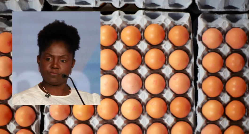 Francia Márquez habla de huevos importados, pero cifras la refutan