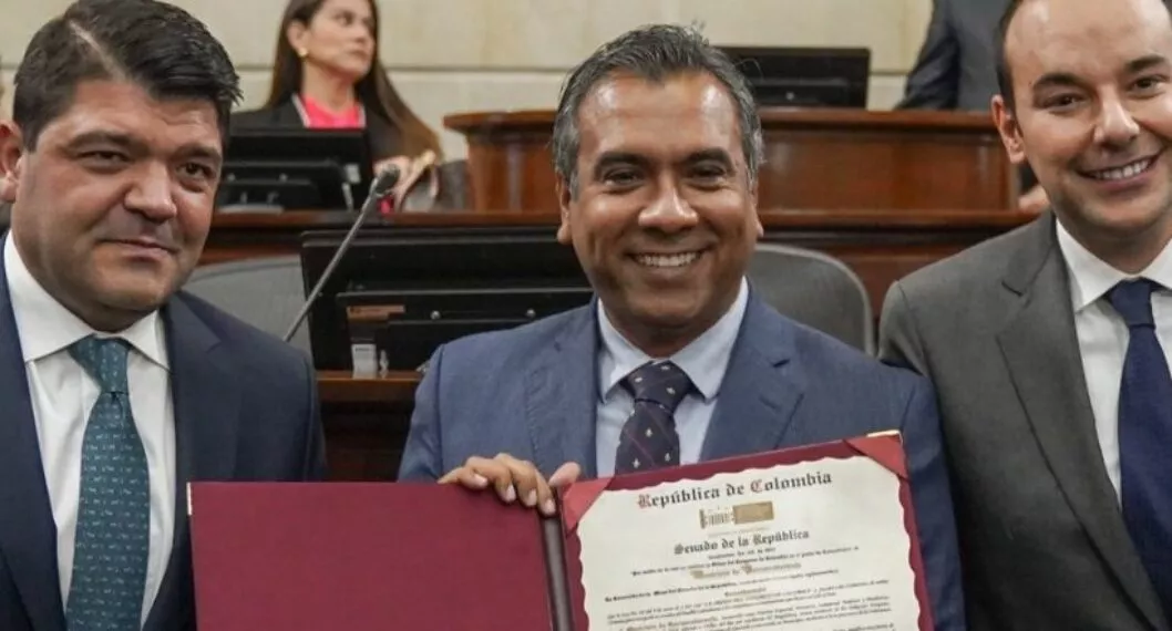 Alcalde de Barrancabermeja recibió reconocimiento en el Congreso