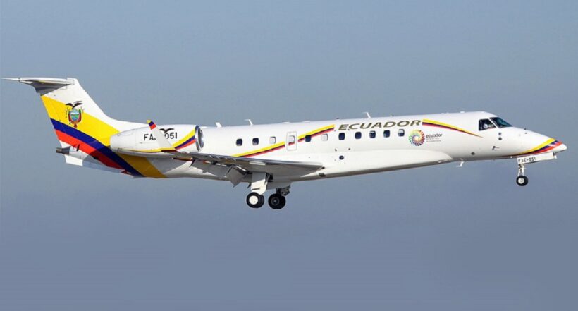 Este sería el avión presidencial que compraría Colombia.