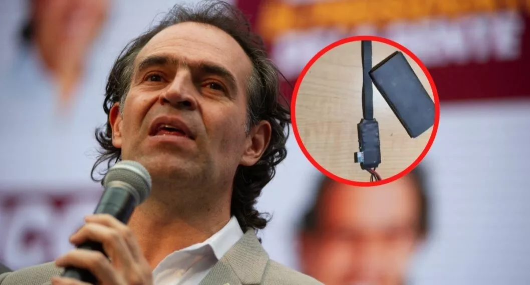 La campaña de Federico Gutiérrez dio a conocer algunas imágenes del micrófono instalado en una sede ubicada en Medellín.