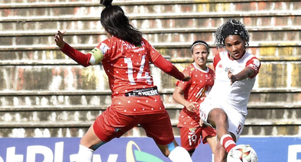 Santa Fe vs Llaneros FC, Liga Femenina BetPlay Dimayor 2022
