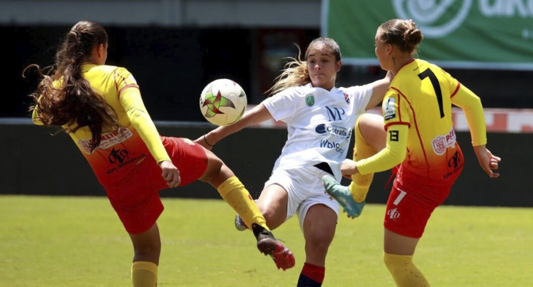 Pereira vs DIM-FI, cuadrangulares Liga Femenina BetPlay 2022