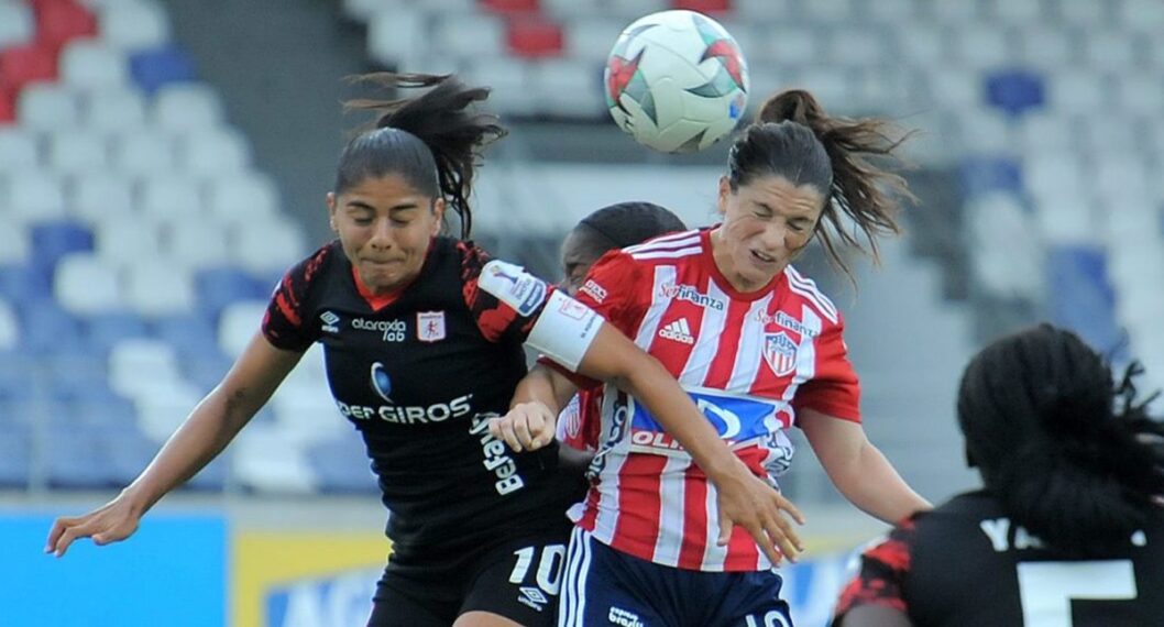 América vs Junior de Barranquilla, Liga Femenina BetPlay 2022