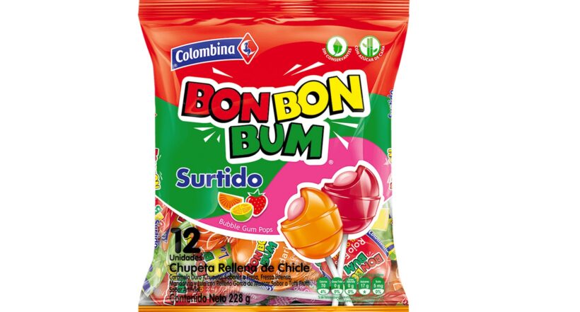 Bon Bon Bum: cómo van con sus ventas en Estados Unidos, de Colombina.