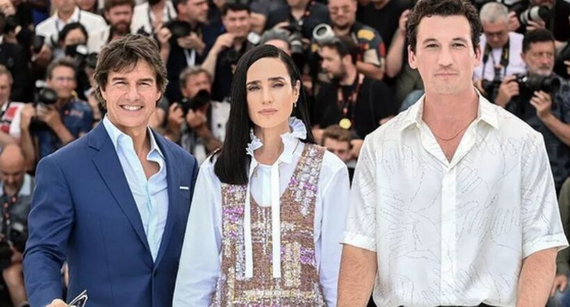 Edgar Ramírez y Tom Cruise hicieron parte de la inauguración de Cannes 2022 