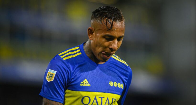 Sebastián Villa, jugador de Boca Juniors denunciado por presunta violación e intento de homicidio.