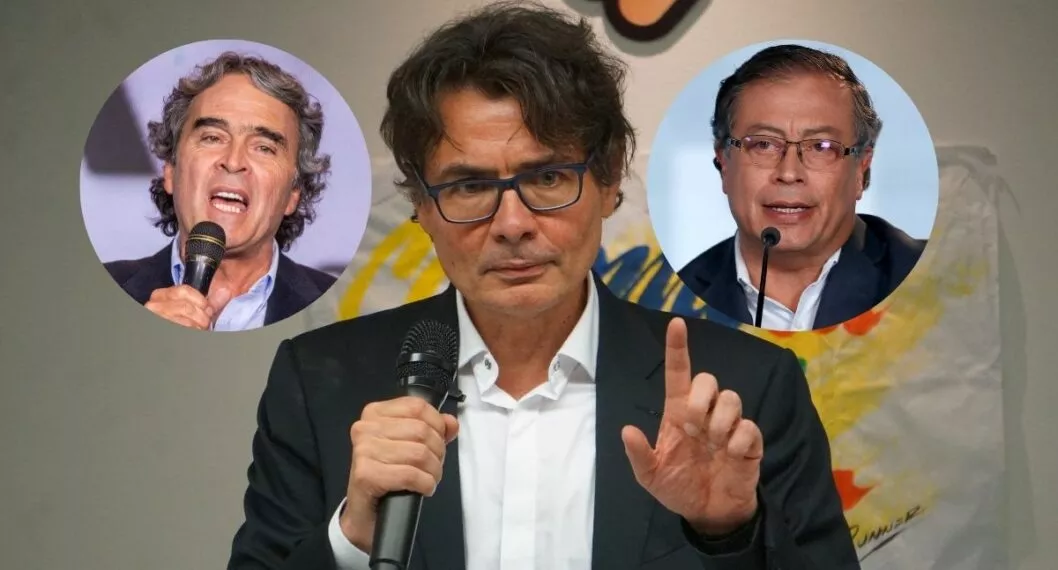 Alejandro Gaviria emitió una declaración que parece acercarlo al candidato presidencial Gustavo Petro y alejarlo de Sergio Fajardo.