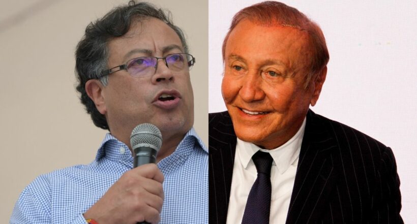 De acuerdo con la más reciente encuesta del CNE, Gustavo Petro y Rodolfo Hernández empatarían en la segunda vuelta.