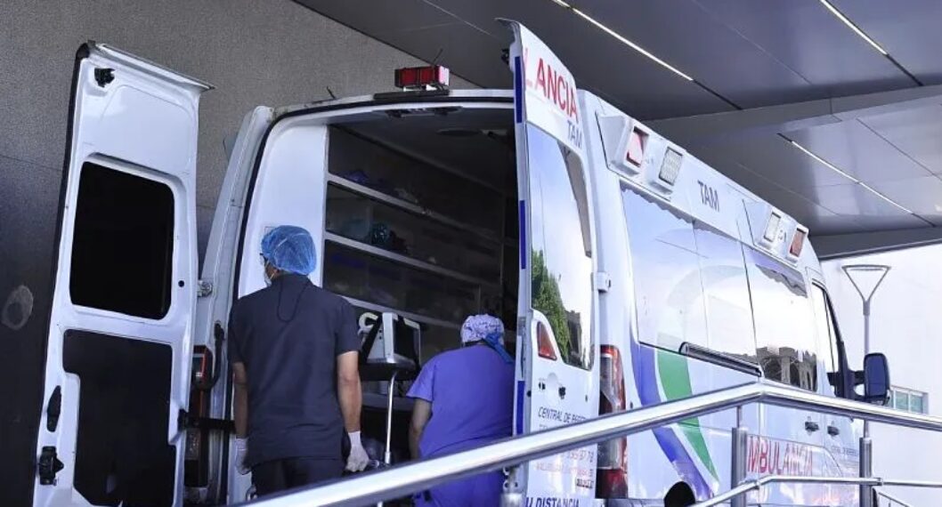 Imagen de una ambulancia a propósito que en Cesar entregarán 15 ambulancias para cubrir demanda de pacientes 
