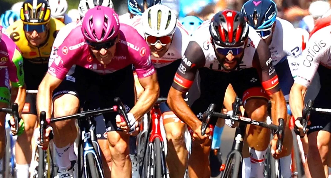 Giro de Italia 2022: clasificación general tras la etapa 13, quién ganó hoy