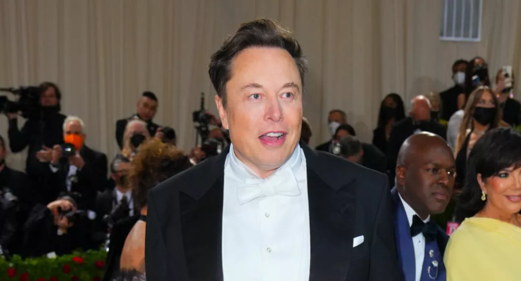 Imagen de Elon Musk, quien habría pagado 250 mil dólares a azafata por un supuesto acoso