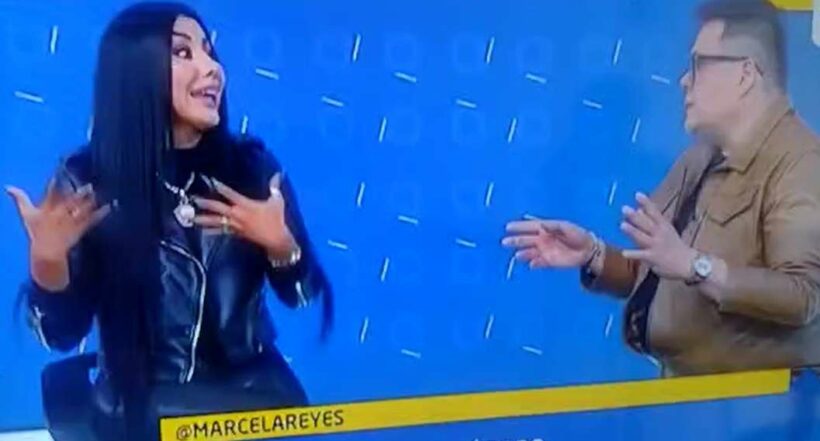 Foto de Marcela Reyes y Ariel Osorio, en nota de Marcela Reyes contó de brujería en su contra que casi le hace perder a su hijo. 