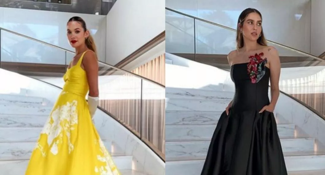 Imagen de Daniela Salcedo y Ana Beliza las colombianas en el Festival de Cannes 2022