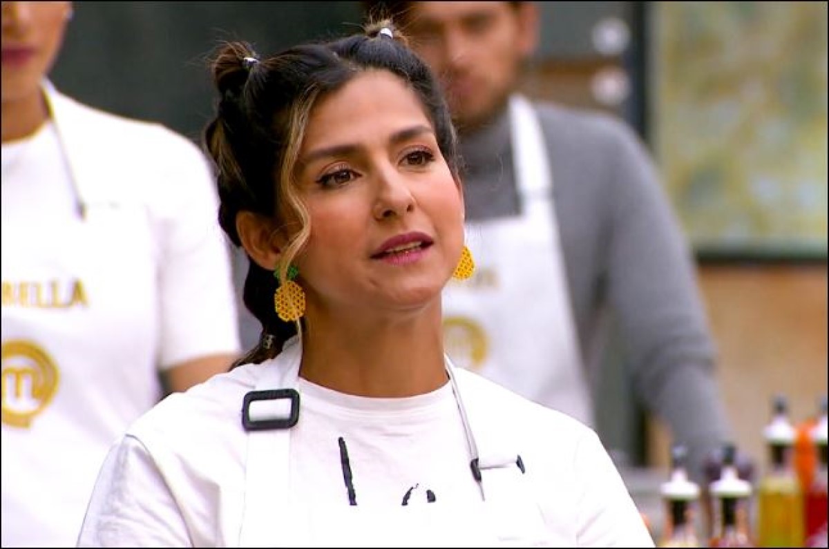 Aida Bossa ha preso in giro Aco Pérez per avere sempre il grembiule nero su  MasterChef Celebrity - Infobae