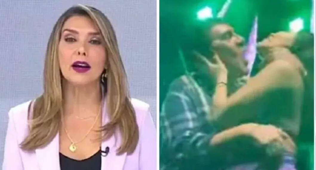 Mónica Rodríguez estalló al ver acoso de Poncho Zuleta a cantante Karen Lizarazo
