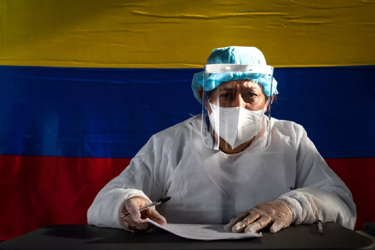 Las autoridades sanitarias colombianas estarán monitoreando posibles casos de la viruela del mono.