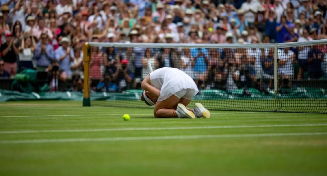 El abierto de Wimbledon 2022 fue castigado por la ATP y la WTA.