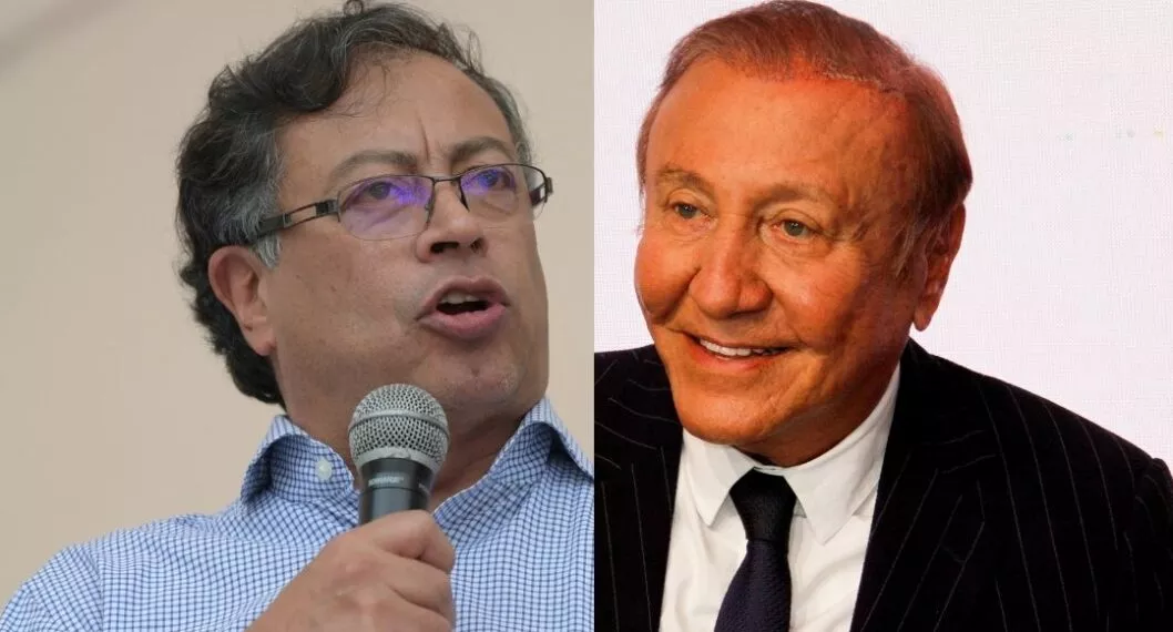 Gustavo Petro y Rodolfo Hernández son los candidatos que menos financiadores tienen.