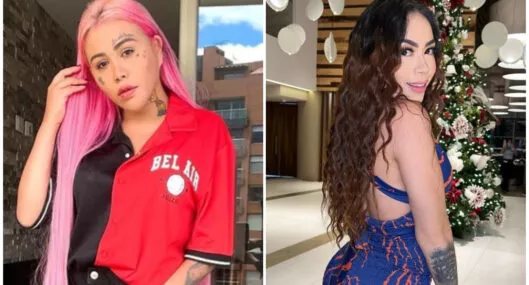 Yina Calderón salió en defensa de 'Epa Colombia' luego de que Fernanda, la ‘Barbie colombiana’, publicara unos audio de la empresaria de keratinas.