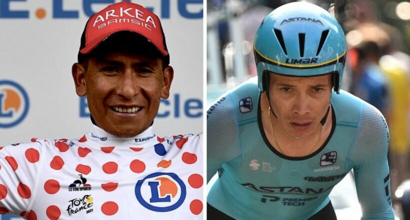 Nairo Quintana se iría de Arkea al Astana: sería compañero de Miguel Ángel López
