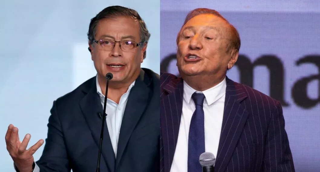 El candidato Gustavo Petro abandonó el tono amistoso y arremetió en contra del aspirante Rodolfo Hernández al llamarlo “millonario corrupto”.