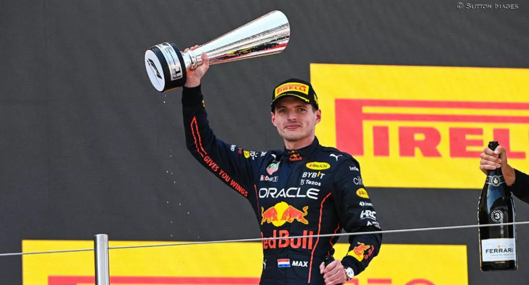 Imagen de Max Verstappen, quien ganó en España y es nuevo líder de la Fórmula 1